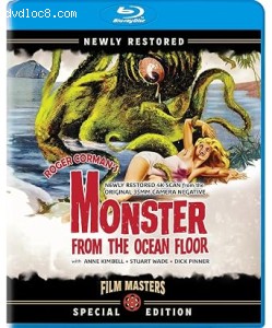 Monster from the Ocean Floor (Special Edition) [Blu-Ray] Cover