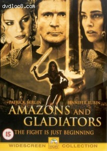 Amazons And Gladiators Cover