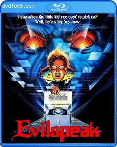 Evilspeak [Blu-Ray] Cover
