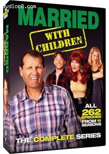 Married with Children: The Complete Series (Mill Creek) Cover