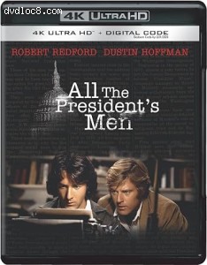 All the President's Men [4K Ultra HD + Digital] Cover