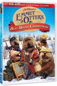 Emmet Otter's Jug-Band Christmas (Vivendi Visual) Cover