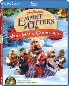 Emmet Otter's Jug-Band Christmas [Blu-Ray] Cover