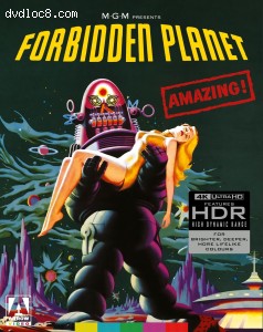 Forbidden Planet (Limited Edition) [4K Ultra HD] Cover