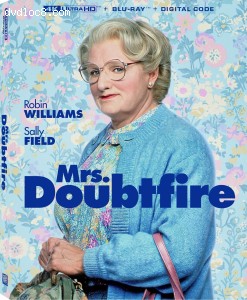 Mrs. Doubtfire [4K Ultra HD + Blu-ray + Digital 4K] Cover