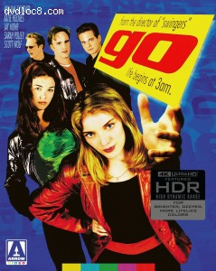Go (Limited Edition) [4K Ultra HD] Cover