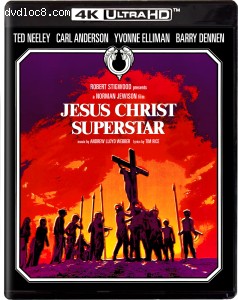 Jesus Christ Superstar [4K Ultra HD + Blu-ray] Cover