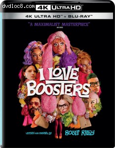 I Love Boosters [4K Ultra HD + Blu-ray] Cover