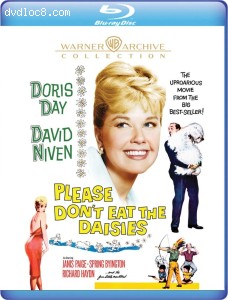 Please Don't Eat the Daisies (Warner Archive Collection) [Blu-ray] Cover
