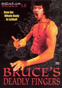 Bruce's Deadly Fingers Cover