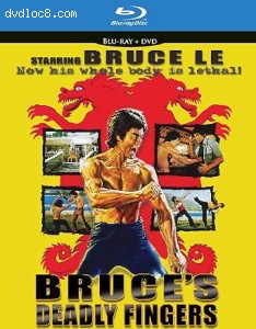 Bruce's Deadly Fingers [Blu-Ray + DVD] Cover