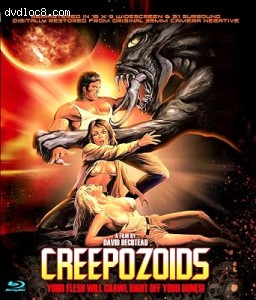 Creepozoids [Blu-Ray] Cover