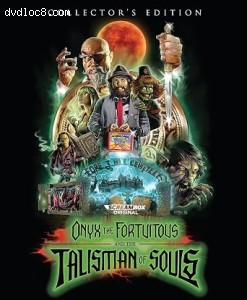 Onyx the Fortuitous and the Talisman of Souls (Collector's Edition) [Blu-Ray] Cover