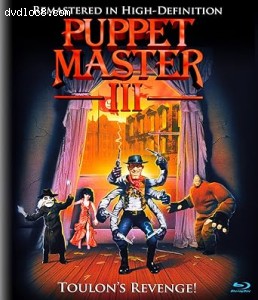 Puppet Master III: Toulon's Revenge [Blu-Ray] Cover