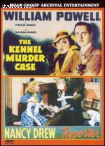 Hollywood Sleuths: The Kennel Murder Case / Nancy Drew... Reporter Cover