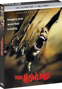 Howling, The (Collector's Edition) [4K Ultra HD + Blu-Ray] Cover