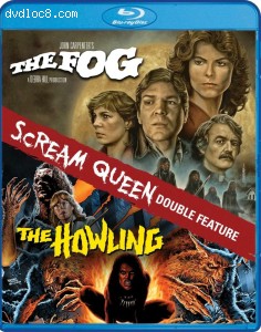 Fog, The / The Howling (Scream Queen Double Feature) [Blu-Ray] Cover