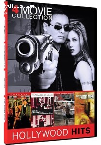 4-Movie Collection (The Replacement Killers - Extended Cut / Truth or Consequences N.M. / Love Lies Bleeding / The Point Men) Cover