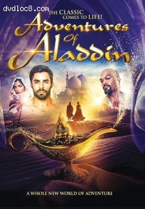 Adventures of Aladdin Cover