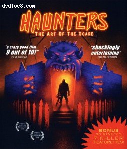 Haunters: The Art of the Scare [Blu-Ray] Cover