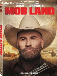 Mob Land [Blu-Ray + DVD + Digital] Cover