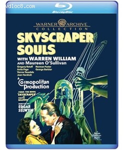 Skyscraper Souls [Blu-Ray] Cover