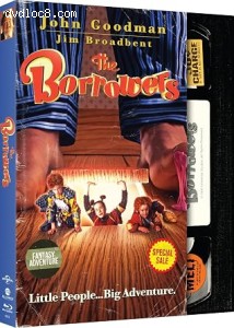 Borrowers, The (Retro VHS Collection) [Blu-Ray] Cover
