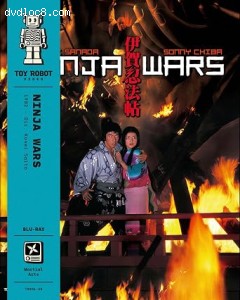 Ninja Wars [Blu-Ray] Cover