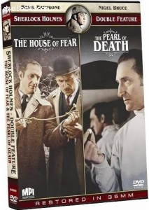 House of Fear, The / The Pearl of Death (Sherlock Holmes Double Feature) Cover