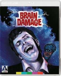 Brain Damage (2-Disc Limited Edition) [Blu-Ray + DVD] Cover