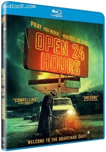 Open 24 Hours [Blu-Ray] Cover