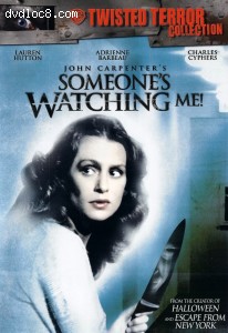 Someone's Watching Me! Cover