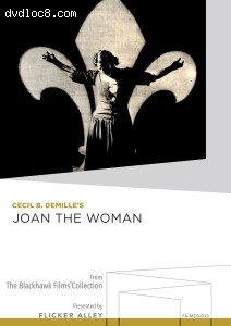 Joan the Woman (Flicker Alley) Cover
