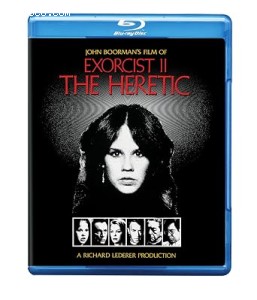 Exorcist II: The Heretic [Blu-Ray] Cover