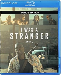 I Was a Stranger (Bonus Edition) [Blu-Ray + DVD] Cover