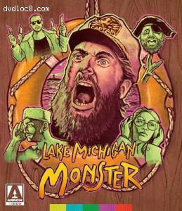 Lake Michigan Monster (Special Edition) [Blu-Ray] Cover