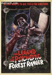 Legend of the Psychotic Forest Ranger, The Cover