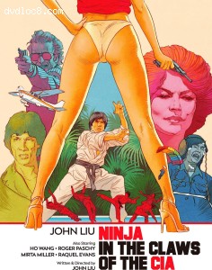 Ninja in the Claws of the CIA (Vinegar Syndrone Exclusive - Limited Edition) [Blu-Ray] Cover