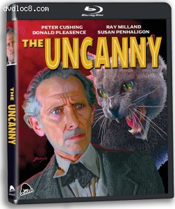 Uncanny, The [Blu-Ray] Cover