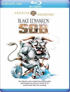 S.O.B. [Blu-Ray] Cover
