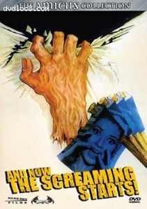 And Now the Screaming Starts! (The Amicus Collection) Cover