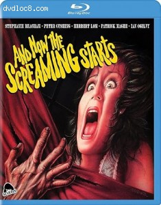 And Now the Screaming Starts [Blu-Ray] Cover
