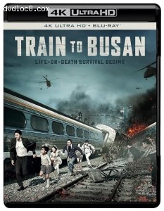 Train to Busan [4K Ultra HD + Blu-Ray] Cover