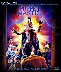 Puppet Master 5 [Blu-Ray] Cover