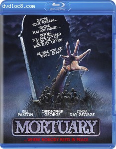 Mortuary (Limited Edition) [Blu-Ray] Cover
