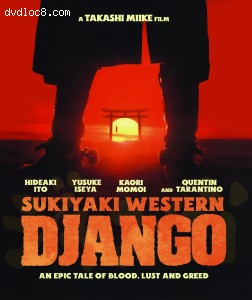 Sukiyaki Western Django (Collector's Edition) [Blu-Ray] Cover