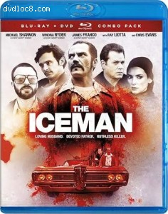 Iceman, The [Blu-Ray + DVD] Cover