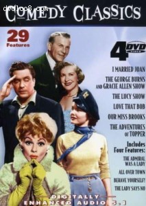 Comedy Classics: 29 Features (4-DVD Set) Cover