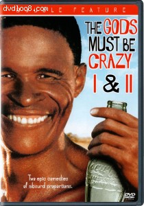 Gods Must Be Crazy I &amp; II, The (Double Feature) Cover