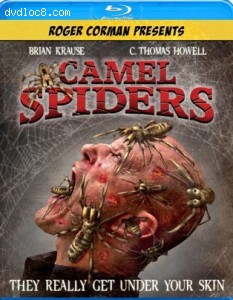 Camel Spiders [Blu-Ray] Cover